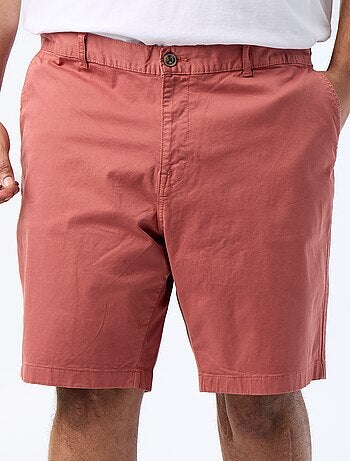 Bermuda chino in twill