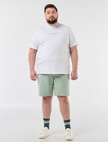 Bermuda chino in twill