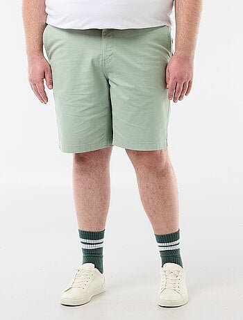 Bermuda chino in twill