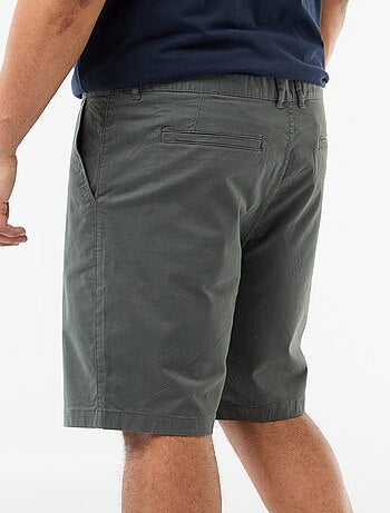 Bermuda chino in twill