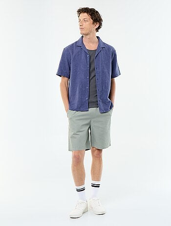 Bermuda chino in twill