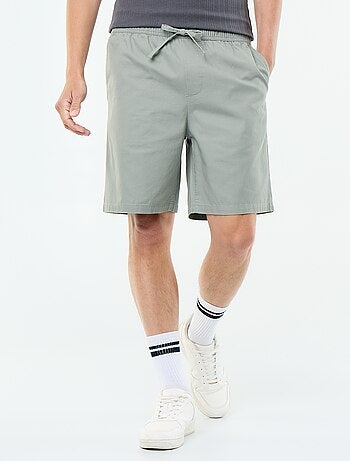 Bermuda chino in twill