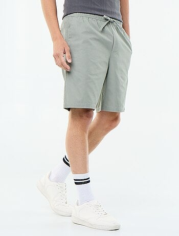 Bermuda chino in twill
