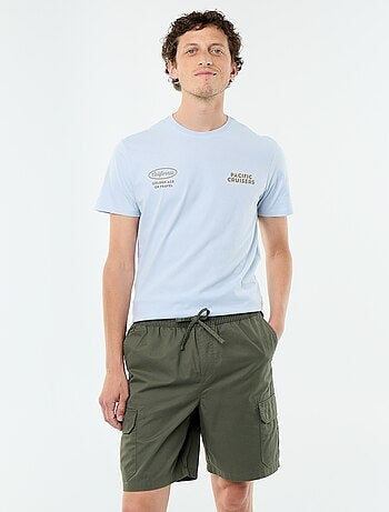 Bermuda chino in twill