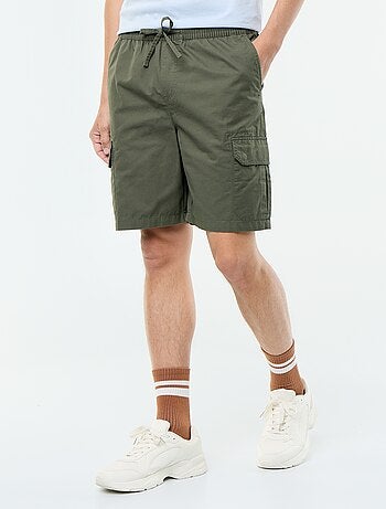Bermuda chino in twill
