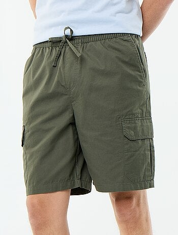 Bermuda chino in twill