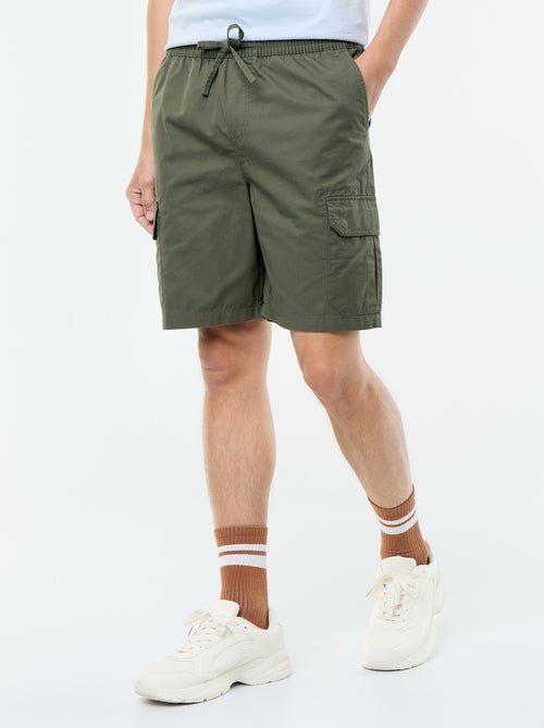 Bermuda chino in twill - Kiabi