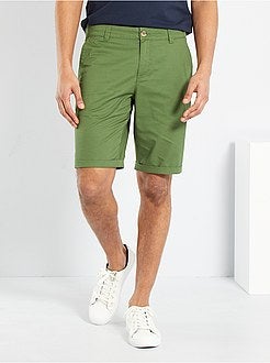 Bermuda chino - Kiabi