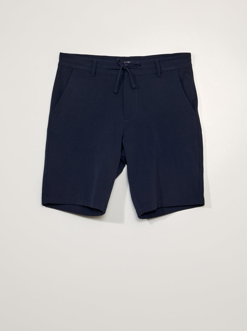Bermuda chino leggeri blu - Kiabi