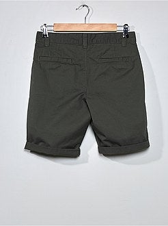 Bermuda chino - Kiabi