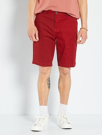 Bermuda e shorts in cotone, di jeans, colorati - rosso - Kiabi