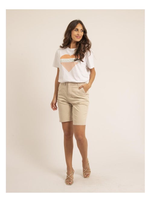 Bermuda chino slim XILAMA - Kiabi Bermuda chino slim XILAMA - Kiabi