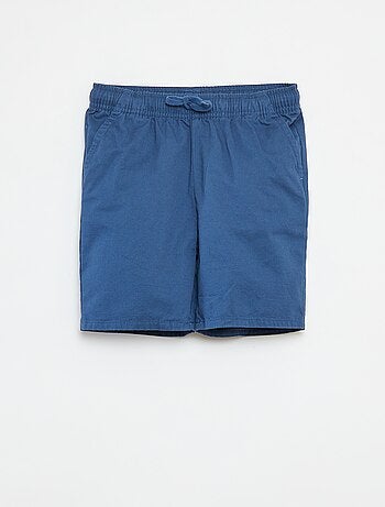 Bermuda chino tinta unita