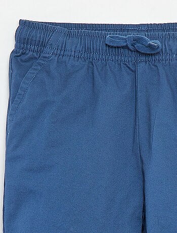 Bermuda chino tinta unita