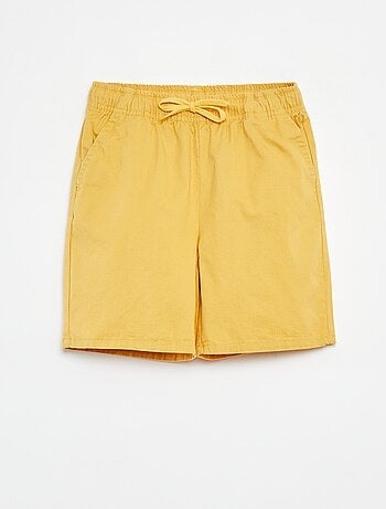 Bermuda chino tinta unita