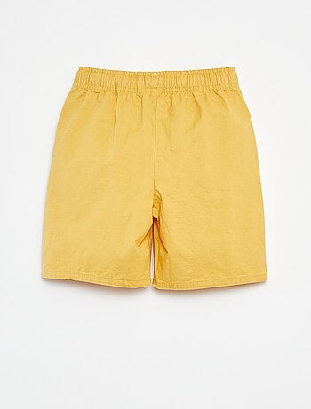 Bermuda chino tinta unita