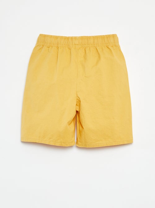 Bermuda chino tinta unita - Kiabi