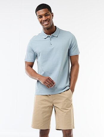 Bermuda chino tinta unita in twill