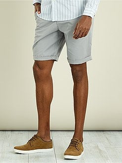 Bermuda chino twill leggero - Kiabi