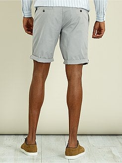 Bermuda chino twill leggero - Kiabi