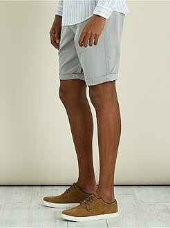 Bermuda chino twill leggero - Kiabi
