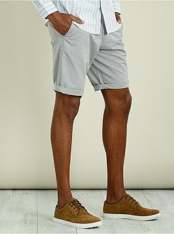 Bermuda chino twill leggero - Kiabi