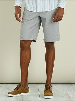 Bermuda chino twill leggero - Kiabi