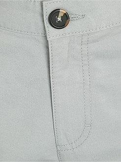 Bermuda chino twill leggero - Kiabi