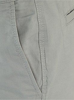Bermuda chino twill leggero - Kiabi