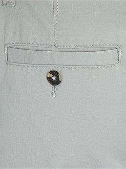 Bermuda chino twill leggero - Kiabi