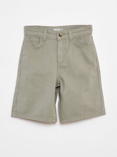 Bermuda chino - Kiabi