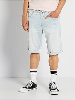 Bermuda comfort in denim - Kiabi