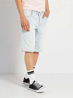 Bermuda comfort in denim - Kiabi
