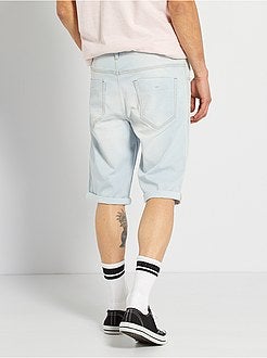Bermuda comfort in denim - Kiabi
