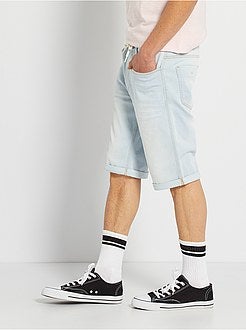 Bermuda comfort in denim - Kiabi