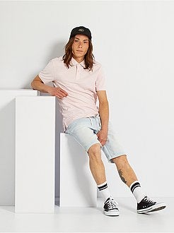 Bermuda comfort in denim - Kiabi