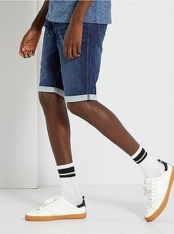 Bermuda comfort in denim - Kiabi