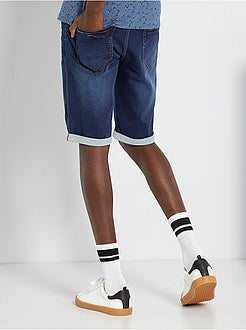 Bermuda comfort in denim - Kiabi