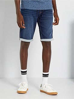 Bermuda comfort in denim - Kiabi