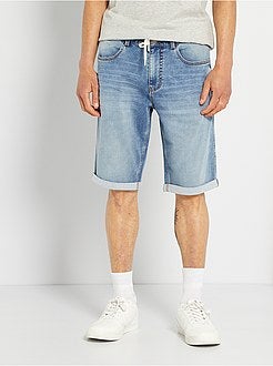 Bermuda comfort in denim - Kiabi
