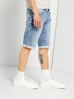 Bermuda comfort in denim - Kiabi