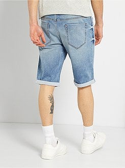 Bermuda comfort in denim - Kiabi