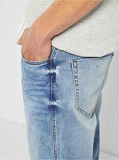 Bermuda comfort in denim - Kiabi