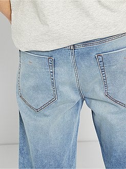 Bermuda comfort in denim - Kiabi