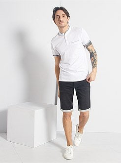 Bermuda comfort in denim - Kiabi