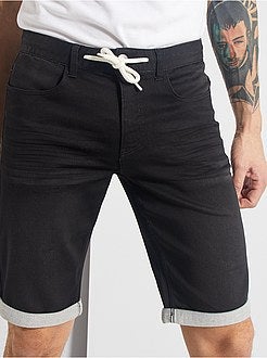 Bermuda comfort in denim - Kiabi