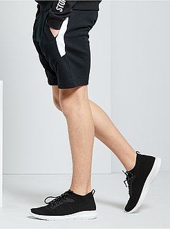 Ragazzo 10-18 anni - Bermuda con bande - Kiabi