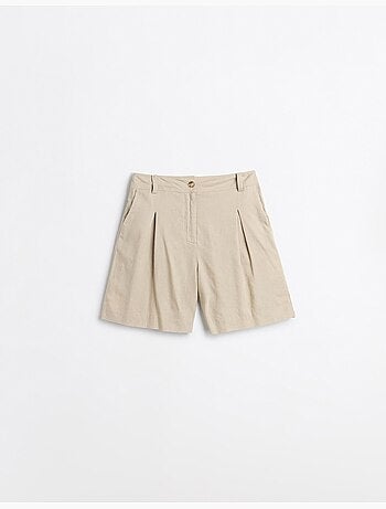 Bermuda con lino, mo fashion