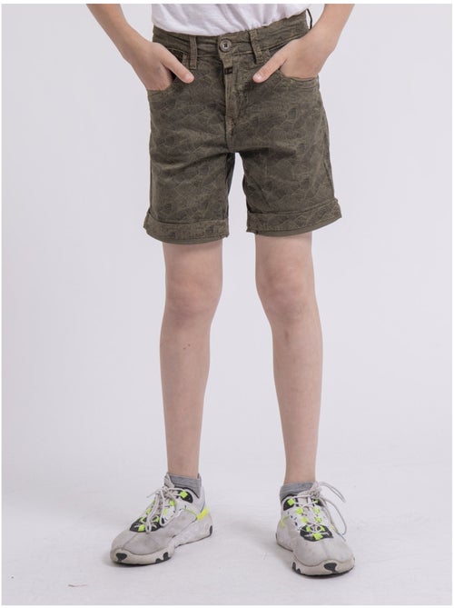 Bermuda con motivi BASKEL-J - Kiabi