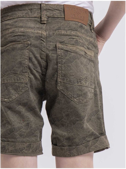 Bermuda con motivi BASKEL-J - Kiabi